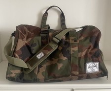 Herschel novel duffel for sale  STANMORE
