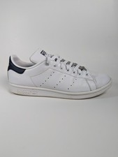 Tênis Adidas Stan Smith masculino 11 couro branco tênis atlético estilo de vida comprar usado  Enviando para Brazil