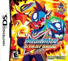 Mega Man Star Force: Leo - Jogo para Nintendo DS - Apenas jogo comprar usado  Enviando para Brazil