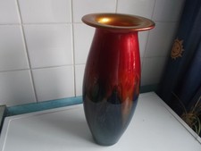 Jugendstil vase glas gebraucht kaufen  Deutschland