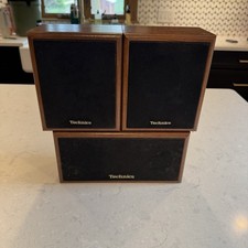 Technics speaker system for sale  Geneseo