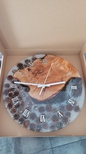Handgemachte epoxy wanduhr gebraucht kaufen Handgemachte epoxy wanduhr gebraucht kaufen  Wertheim