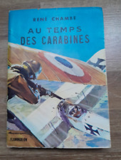 Livre temps carabines d'occasion  Angerville