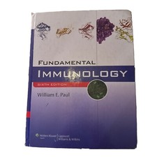 Fundamental Immunology Hardcover William E. Paul 6th Edition comprar usado  Enviando para Brazil