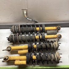 Juego de amortiguadores de suspensión delantera Bilstein con muelles helicoidales Ford segunda mano  Embacar hacia Mexico
