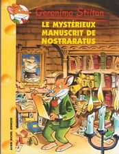 Geronimo stilton mystérieux d'occasion  Montereau-Fault-Yonne