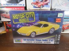 Revell chevy corvette for sale  Pearl River