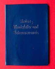 Ddr ausweis 1977 gebraucht kaufen  Dresden