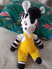 Doudou peluche zebre d'occasion  France