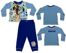 Bluey pyjamas boys for sale  NEWPORT
