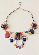 Collier fantaisie taratata d'occasion  Cusset