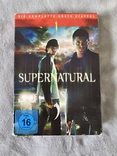 Dvd box supernatural gebraucht kaufen  Witten