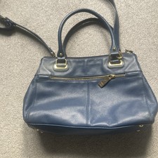 Tignanello blue leather for sale  DONCASTER