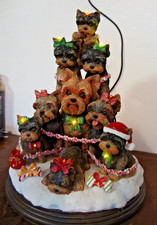 Yorkie dog family for sale  Morgan