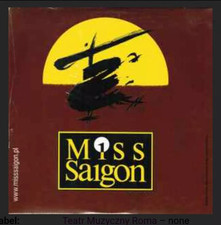 Używany, Teatr Roma - Miss Saigon Cover Versions Poland (2001) PROMO SINGLE na sprzedaż  PL