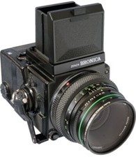 Bronica etrsi 75mm for sale  BATH