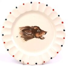 French dog plate for sale  TELFORD