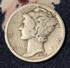 1935 mercury silver for sale  Marshalls Creek