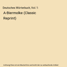 Deutsches wörterbuch vol gebraucht kaufen  Trebbin