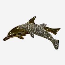 Swarovski crystal dolphin for sale  Solana Beach