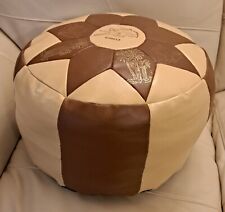 Vintage round leather for sale  PETERBOROUGH