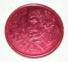 Mardi gras doubloon for sale  Macedon