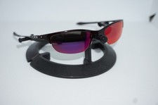 Óculos de sol Oakley meio fio armação óxido vermelho novas lentes vermelhas 05-375 comprar usado  Enviando para Brazil
