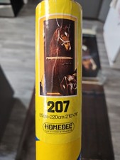 Pôster cavalo vintage oversized marca Homedee 7'4"x2'10" feito na Suécia comprar usado  Enviando para Brazil