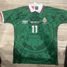 México Home World Cup 98 - BLANCO #11 - Futebol - Grande (EUA-Médio) comprar usado  Enviando para Brazil