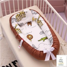 Usado, Berço de cama removível e lavável para bebê berço portátil cama de viagem para crianças bebês comprar usado  Enviando para Brazil