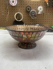 Mosaic glass bowl for sale  New Holland