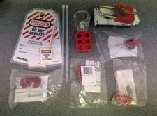 Masterlock lockout tagout for sale  LEYLAND