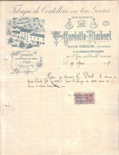 Grande rouliere lettre d'occasion  Voiron