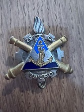 Original militaire insigne d'occasion  Olivet
