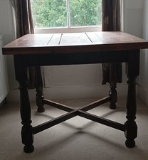 Vintage extending dining for sale  LONDON