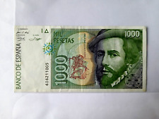 Spain 1000 peseta for sale  LEEDS