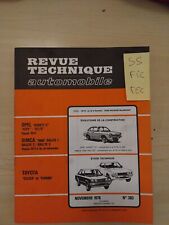 Revue technique toyota d'occasion  Avignon
