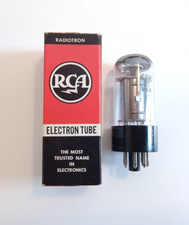 Valvola 6f6gt rca usato  Vo