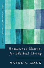 Homework Manual for Biblical Living: Vol. 2, Family and Marital Problems comprar usado  Enviando para Brazil