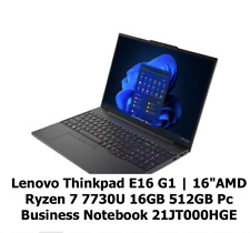 Lenovo thinkpad e16 gebraucht kaufen  Berlin