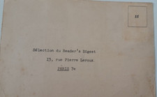 selection reader digest d'occasion selection reader digest d'occasion Expédié en Belgium