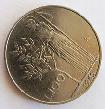 Piece 100 lire d'occasion  Annonay