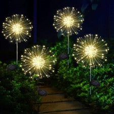 Led solar pusteblume gebraucht kaufen  Aspisheim, Grolsheim