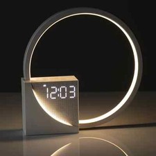 Led tischleuchte weckerfunktio gebraucht kaufen  Lebach