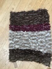 Peg loom rug. for sale  CHELTENHAM
