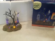 Lemax Pumpkin Hollow Spooky Town monstro enjaulado animado iluminado 2004 Halloween  comprar usado  Enviando para Brazil