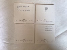 Lotto libretti booklet usato  Italia