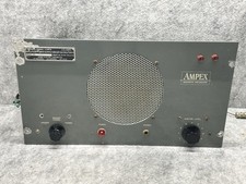 VINTAGE 50s AMPEX REEL TUBO MONITOR AMPLIFICADOR FONTE DE ALIMENTAÇÃO E ALTO-FALANTE 402P 3680 comprar usado  Enviando para Brazil