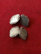 Gemelli argento 800 usato  Novara