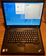 Thinkpad T61P 15,4" - Nvidia FX 570M, 2.5ghz, 4gb, 500gb hdd, Win XP de fábrica, usado comprar usado  Enviando para Brazil